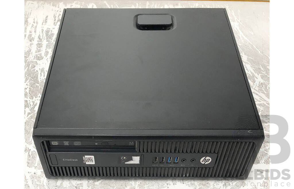 HP EliteDesk 705 G2 Small Form Factor AMD PRO A8 (8650B) R7, 10 Compute Cores 4C+6G 3.20GHz CPU Desktop Computer