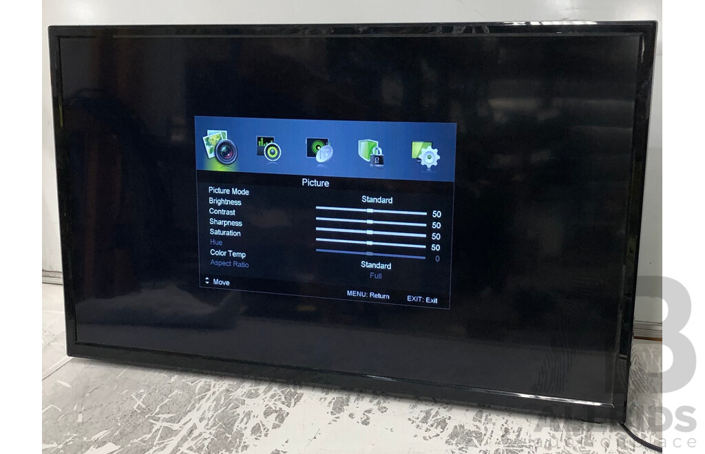 GVA (G32TDC15) 32-Inch LED LCD TV w/ Built-in DVD Player