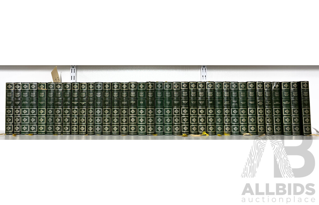 Charles Dickens, Complete Works in 36 Volumes, Centennial Editions, Herron Books, Hard Covers