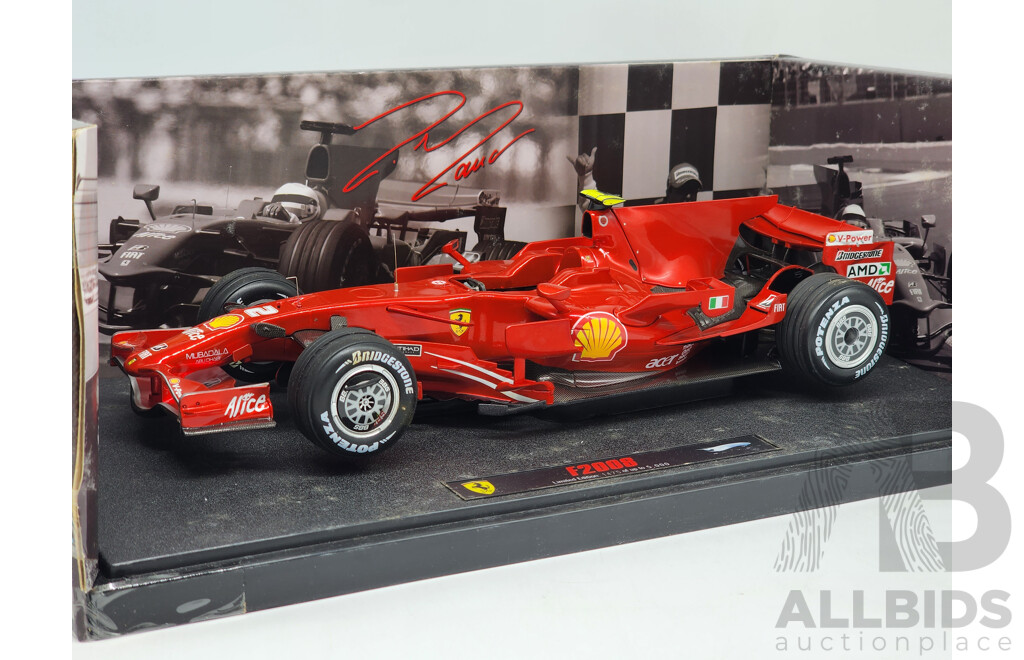 Hot HotWheels 1/43 Ferrari F2008 #1 Kimi Raikkonen フェラーリ キミ