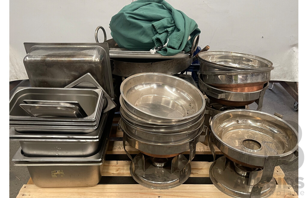 Stainless Steel Cookware - Pallet Lot