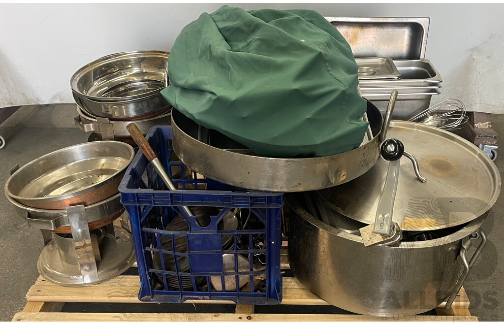 Stainless Steel Cookware - Pallet Lot