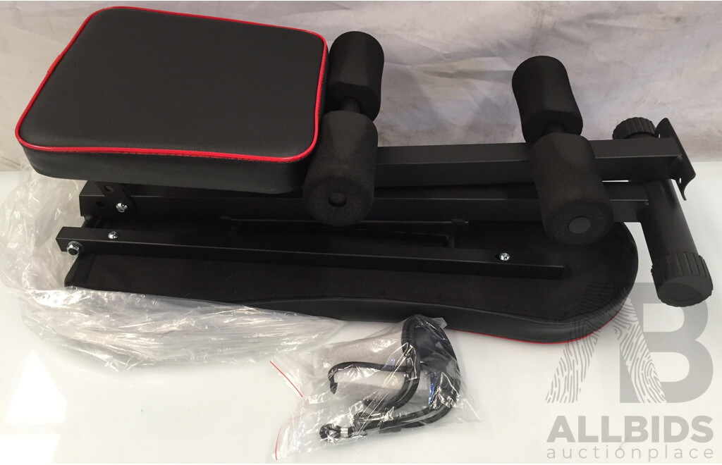 Fortis Adjustable FID Sit Up Weight - Lot 1463889 | ALLBIDS