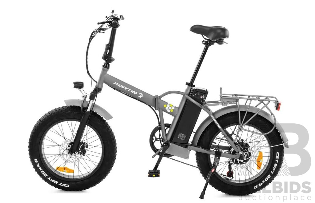Fortis 20 Inch Fat Tyre Foldable - Lot 1468591 | ALLBIDS