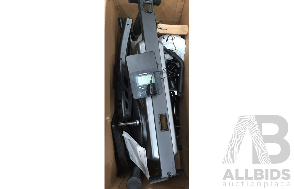 Fortis Electric Magnetic Elliptical Cross Trainer (FXT-360A) - ORP $299.00