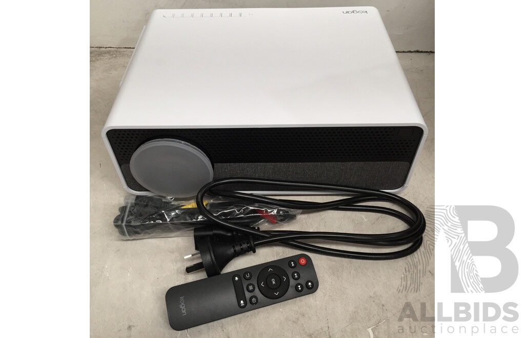 Kogan 5000 Lumens Full HD Projector (F800) - ORP $299.00
