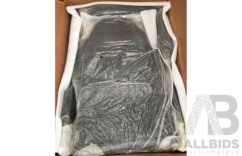 Ergolux Hotshot Recliner Gaming Chair (Black) - ORP $269.00