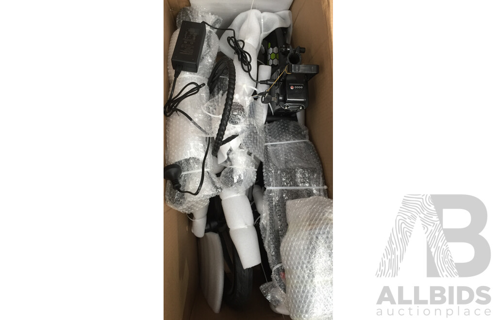 Fortis 20 Inch 37V 10Ah Foldable Electric Bike - ORP $499.99