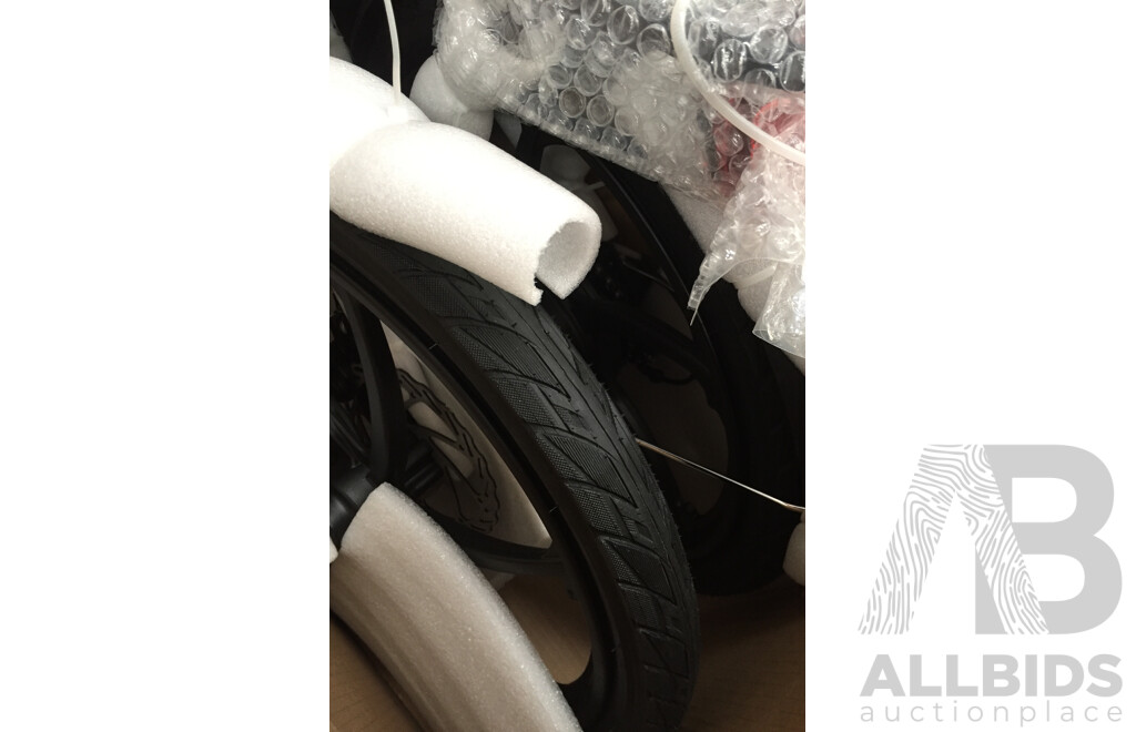 Fortis 20 Inch 37V 10Ah Foldable Electric Bike - ORP $499.99