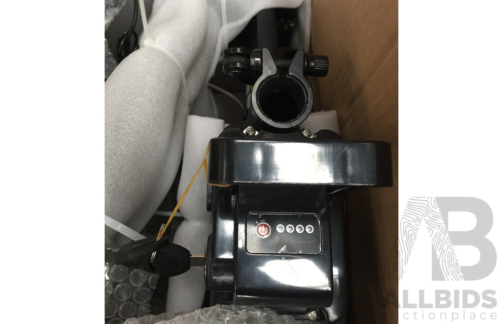 Fortis 20 Inch 37V 10Ah Foldable Electric Bike - ORP $499.99