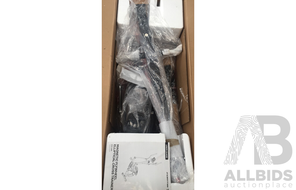 Fortis Magnetic Elliptical Cross Trainer (FXT-330) - ORP $139.00