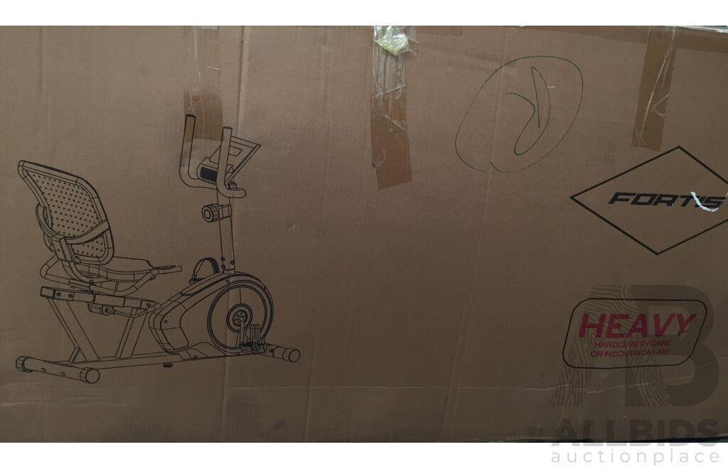 Fortis Magnetic Flywheel Recumbent Bike (RC-50) - ORP $199.00