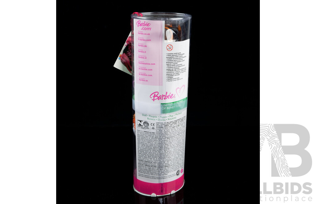 United Colors of Benetton Melbourne Barbie Doll in Original Box, Number 7883