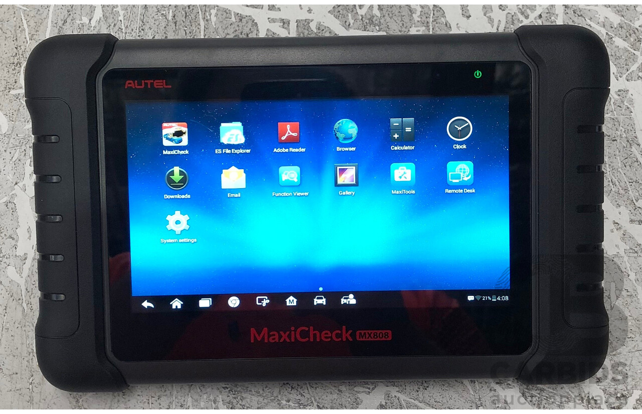 Autel MaxiCheck MX808 Diagnostic Scan Tool w/ Case