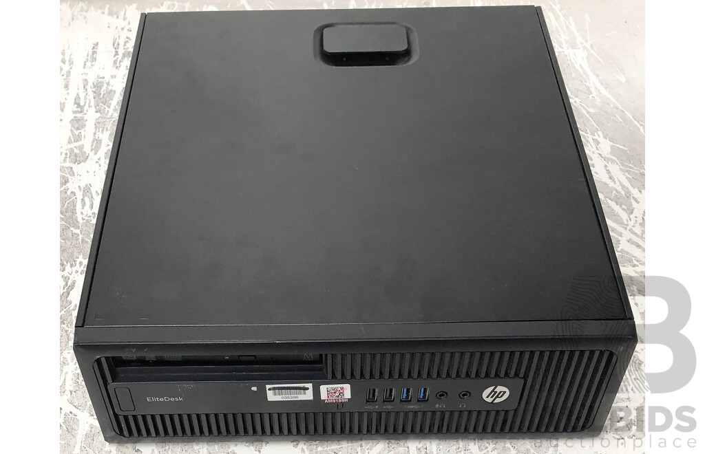 HP EliteDesk 705 G3 Small Form Factor AMD PRO A8 (9600) R7, 10 Compute Cores 4C+6G 3.10GHz CPU Desktop Computer