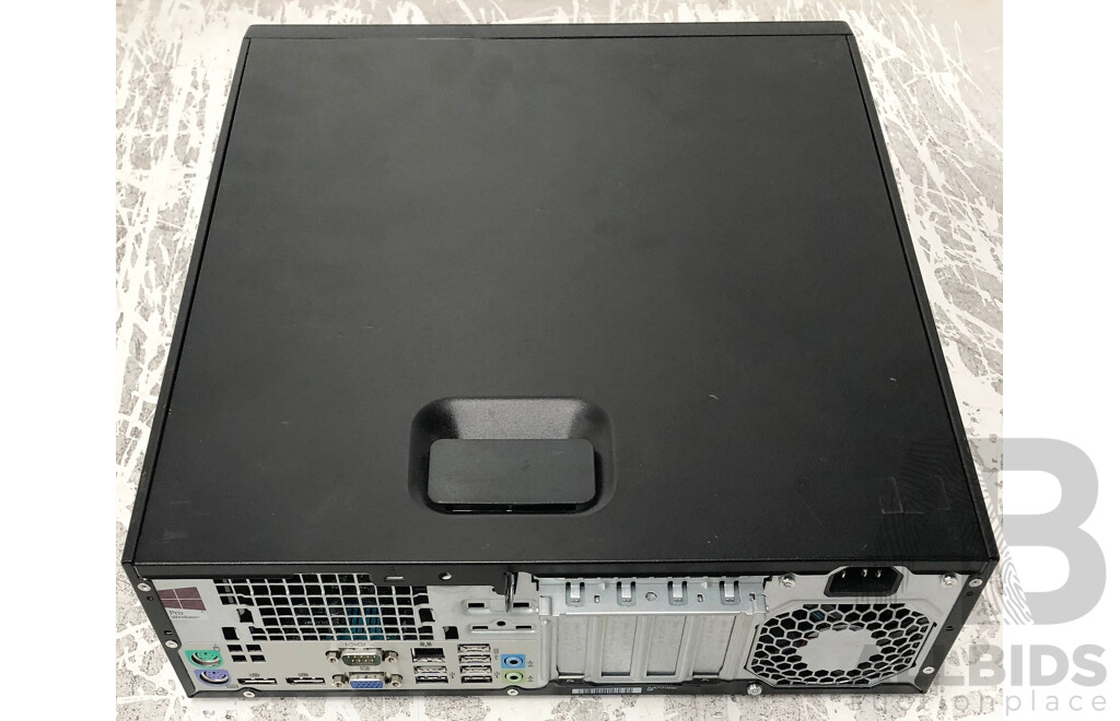HP EliteDesk 705 G3 Small Form Factor AMD PRO A8 (9600) R7, 10 Compute Cores 4C+6G 3.10GHz CPU Desktop Computer