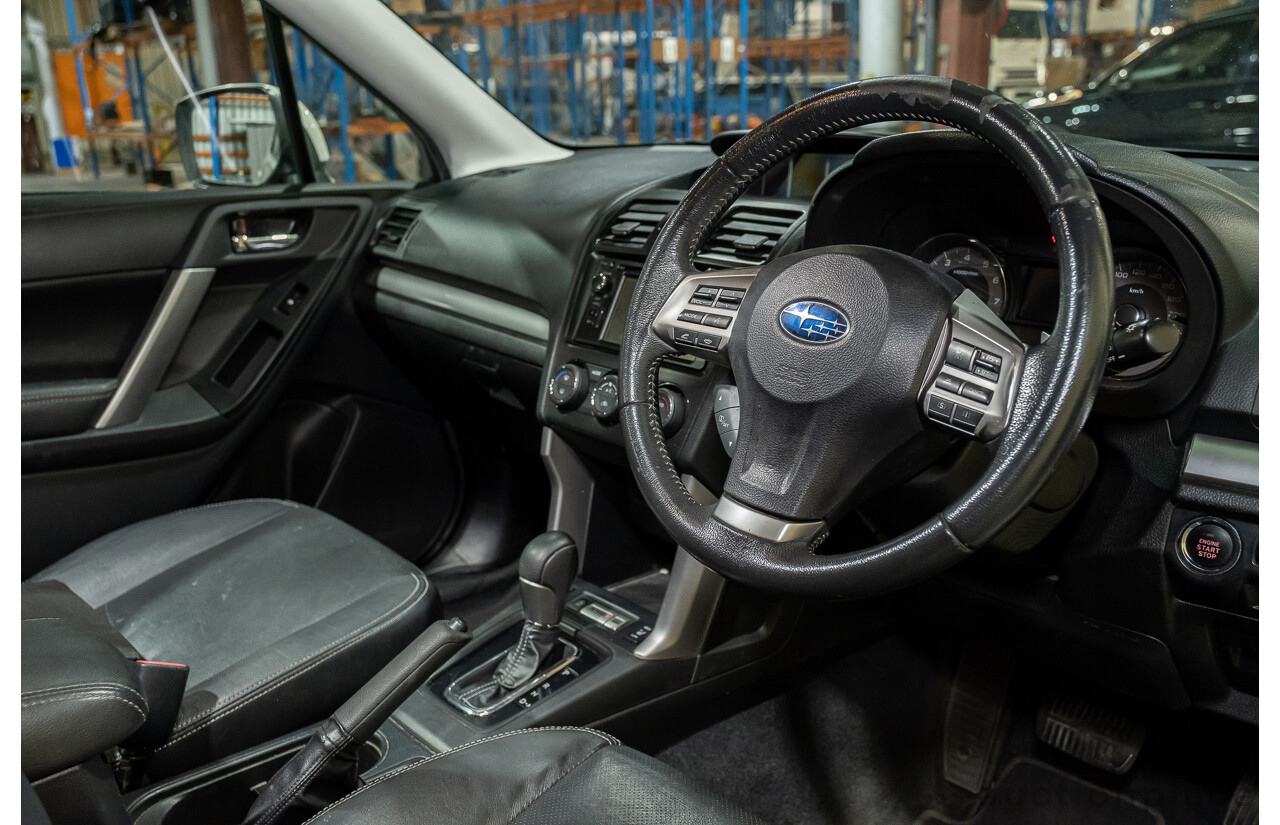 5/2014 Subaru Forester 2.5i-S MY14 4d Wagon White 2.5L