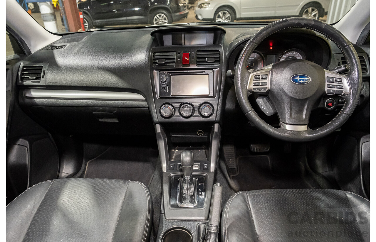 5/2014 Subaru Forester 2.5i-S MY14 4d Wagon White 2.5L