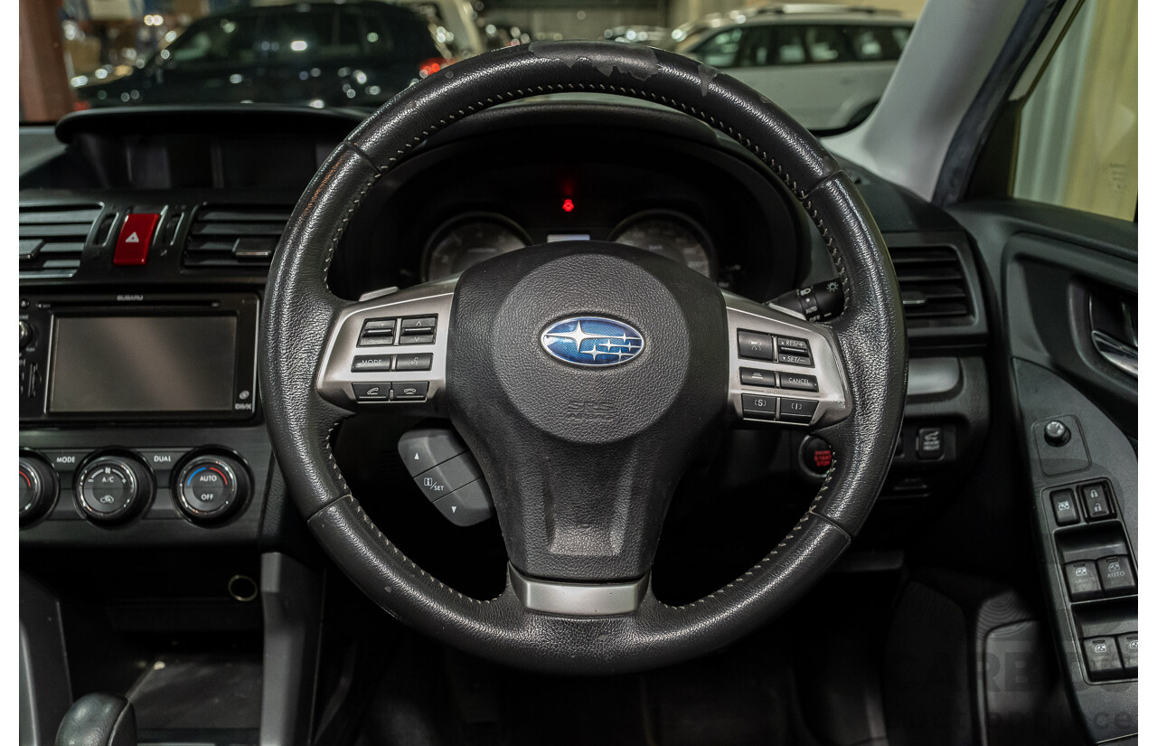 5/2014 Subaru Forester 2.5i-S MY14 4d Wagon White 2.5L