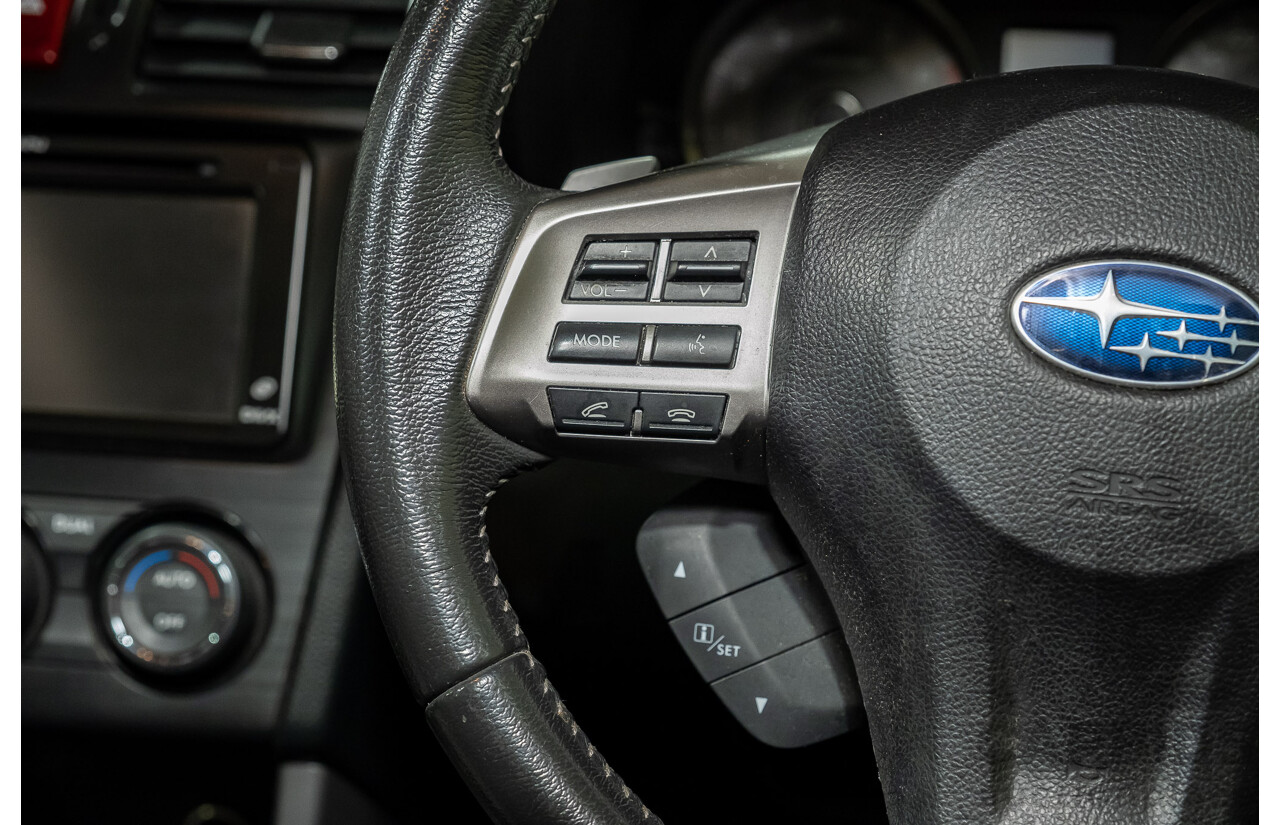 5/2014 Subaru Forester 2.5i-S MY14 4d Wagon White 2.5L