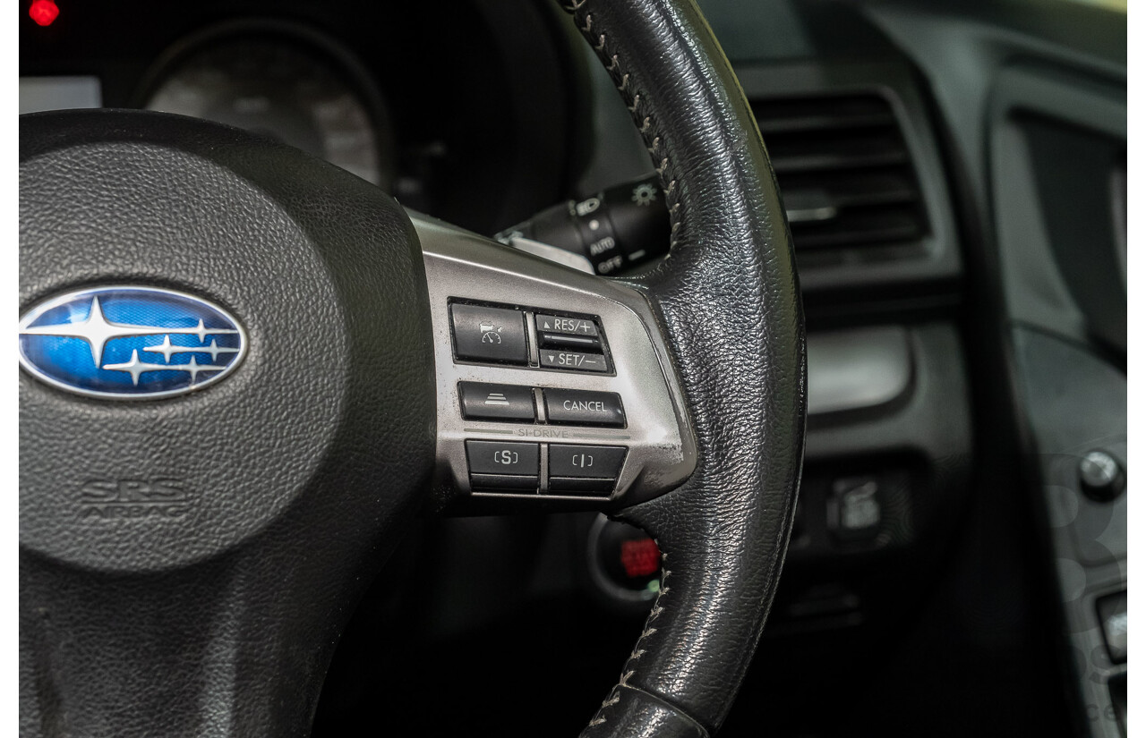 5/2014 Subaru Forester 2.5i-S MY14 4d Wagon White 2.5L