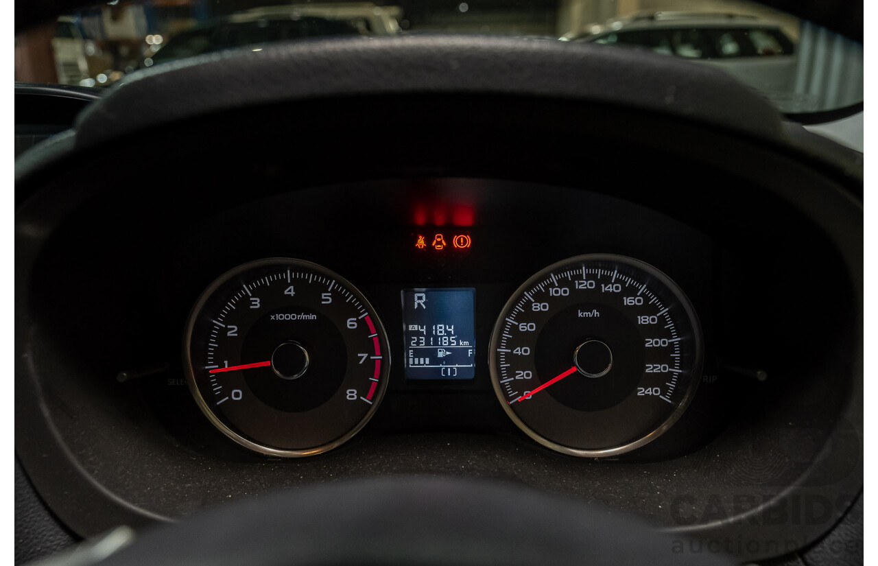 5/2014 Subaru Forester 2.5i-S MY14 4d Wagon White 2.5L