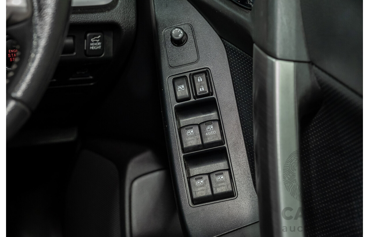 5/2014 Subaru Forester 2.5i-S MY14 4d Wagon White 2.5L