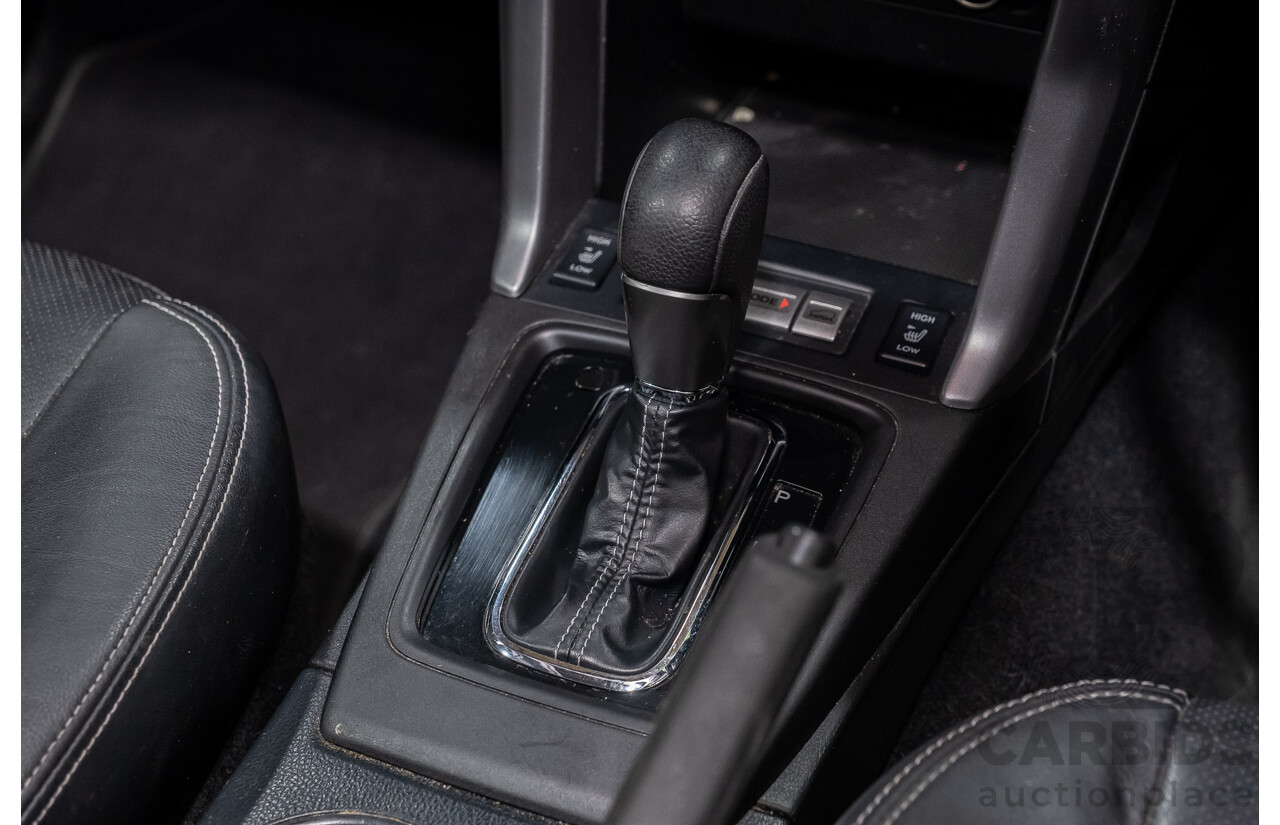 5/2014 Subaru Forester 2.5i-S MY14 4d Wagon White 2.5L