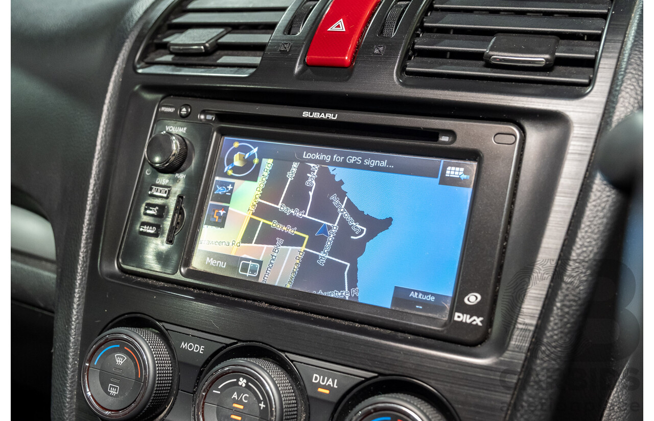 5/2014 Subaru Forester 2.5i-S MY14 4d Wagon White 2.5L