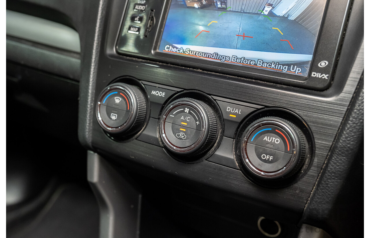 5/2014 Subaru Forester 2.5i-S MY14 4d Wagon White 2.5L