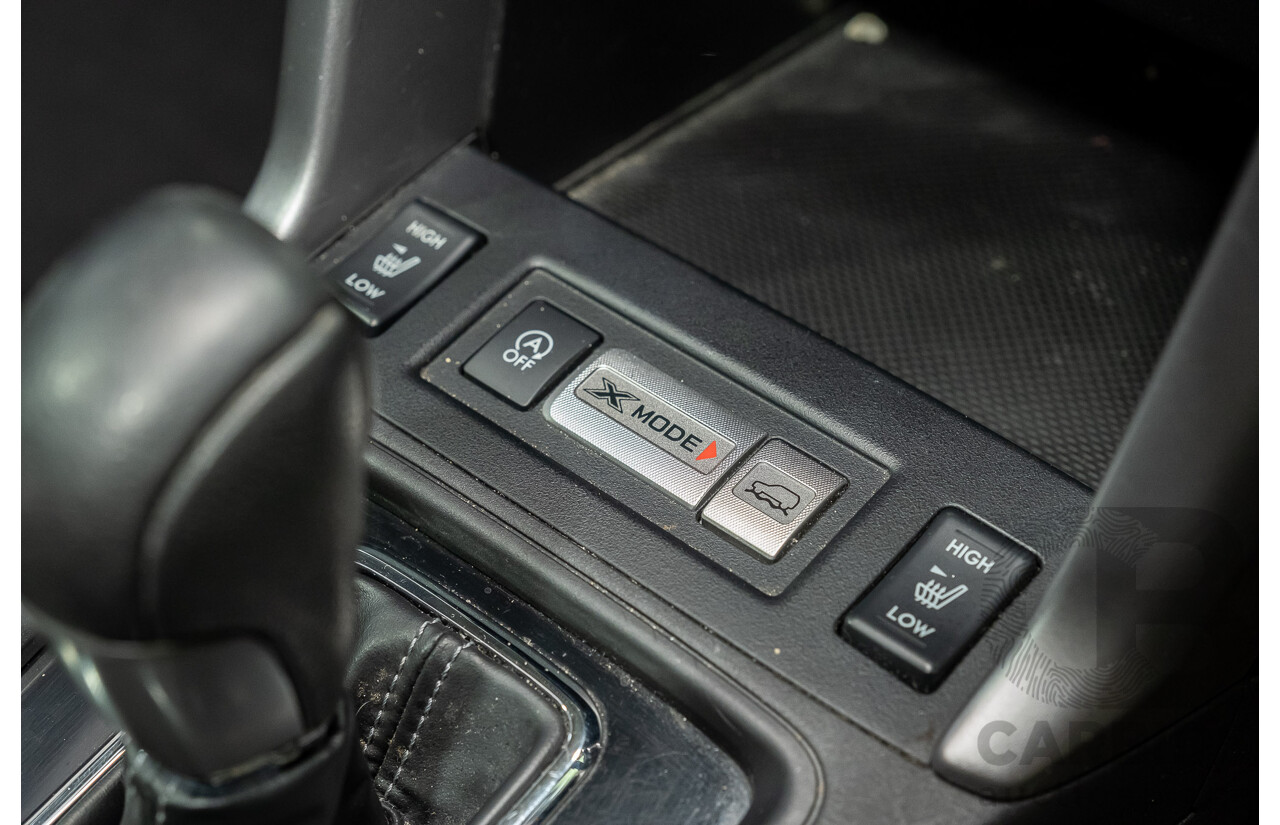 5/2014 Subaru Forester 2.5i-S MY14 4d Wagon White 2.5L