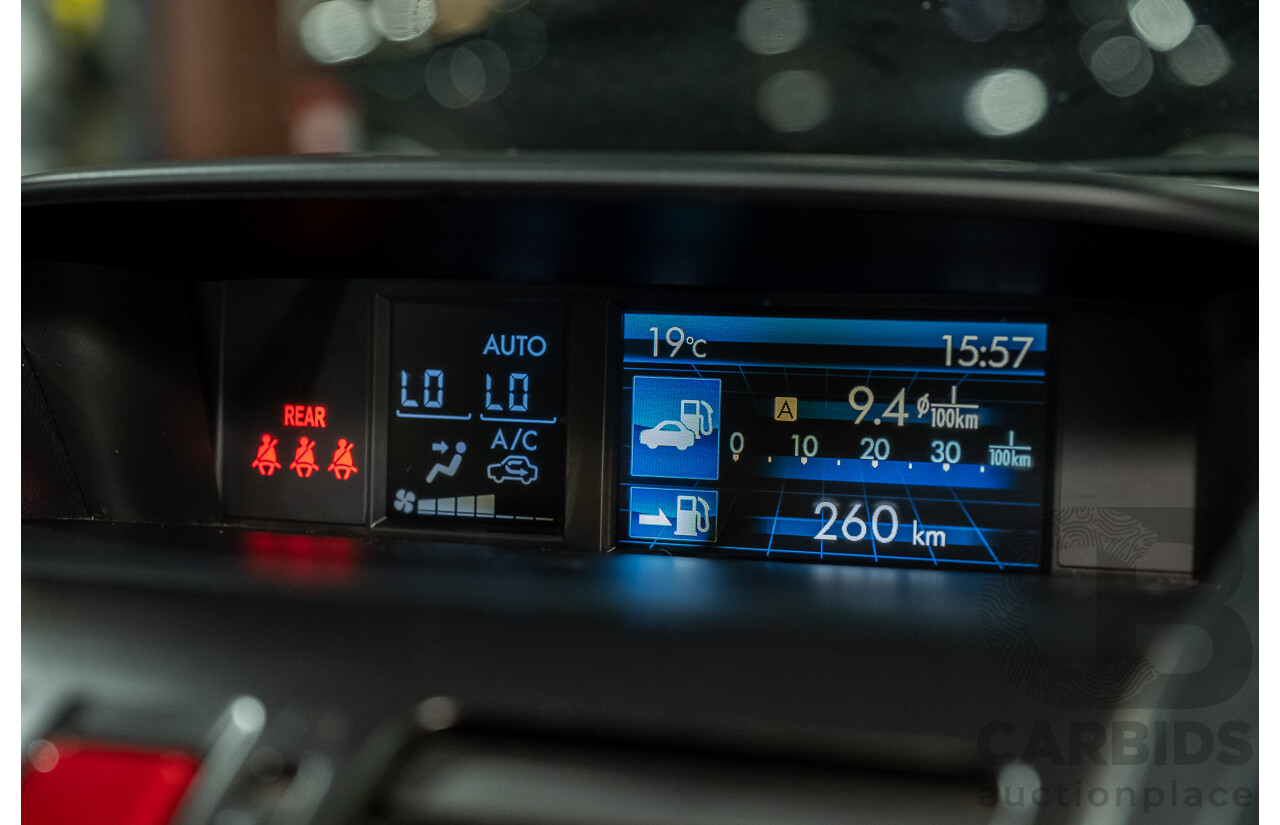 5/2014 Subaru Forester 2.5i-S MY14 4d Wagon White 2.5L