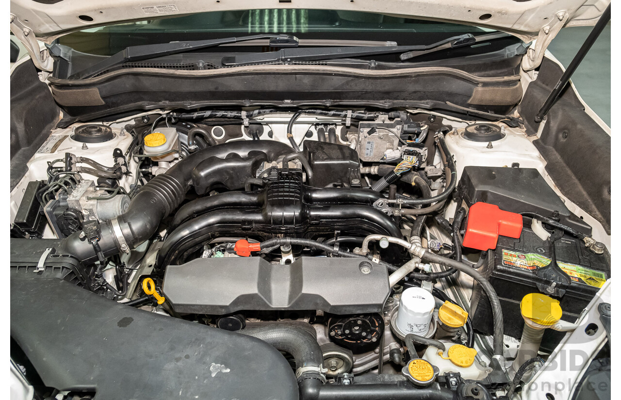 5/2014 Subaru Forester 2.5i-S MY14 4d Wagon White 2.5L