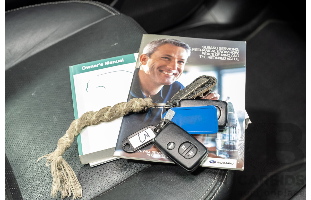 5/2014 Subaru Forester 2.5i-S MY14 4d Wagon White 2.5L