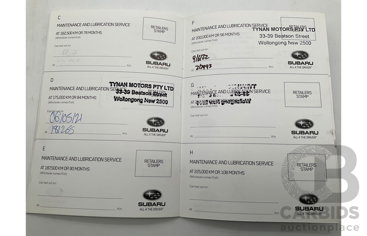 5/2014 Subaru Forester 2.5i-S MY14 4d Wagon White 2.5L