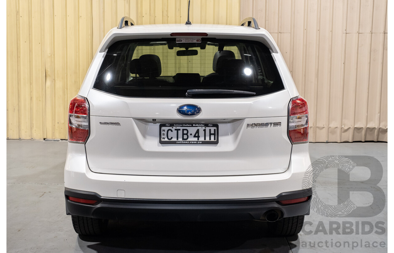 5/2014 Subaru Forester 2.5i-S MY14 4d Wagon White 2.5L