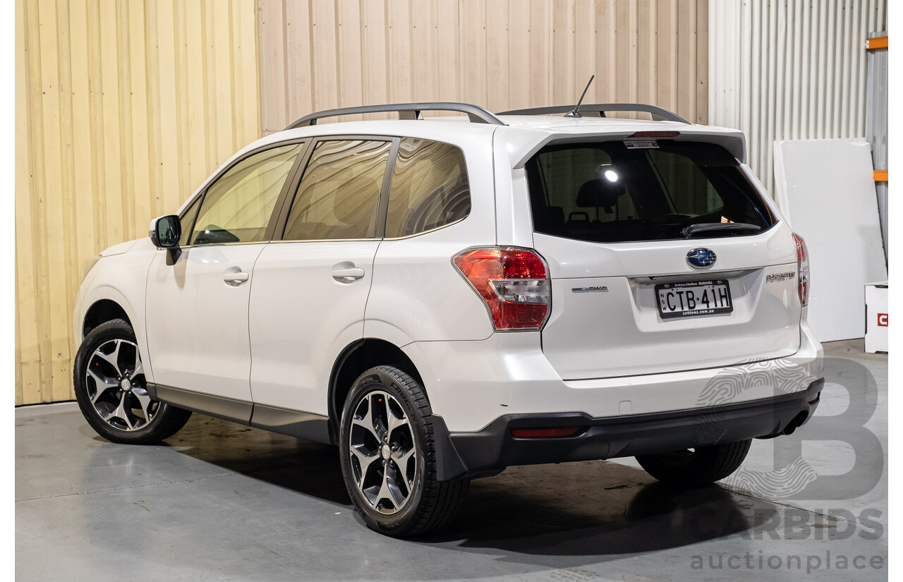 5/2014 Subaru Forester 2.5i-S MY14 4d Wagon White 2.5L