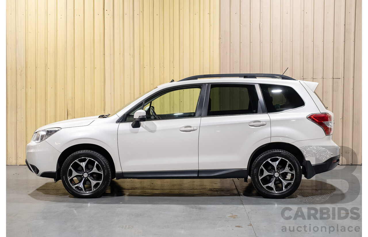 5/2014 Subaru Forester 2.5i-S MY14 4d Wagon White 2.5L