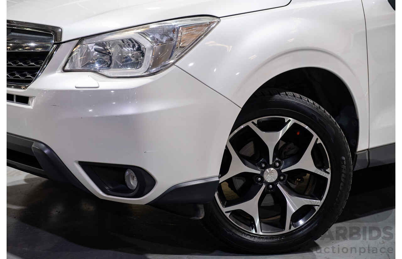 5/2014 Subaru Forester 2.5i-S MY14 4d Wagon White 2.5L