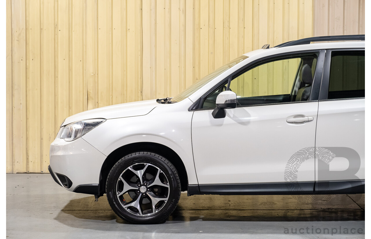 5/2014 Subaru Forester 2.5i-S MY14 4d Wagon White 2.5L
