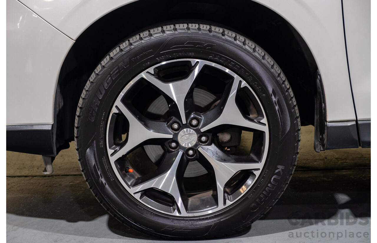 5/2014 Subaru Forester 2.5i-S MY14 4d Wagon White 2.5L