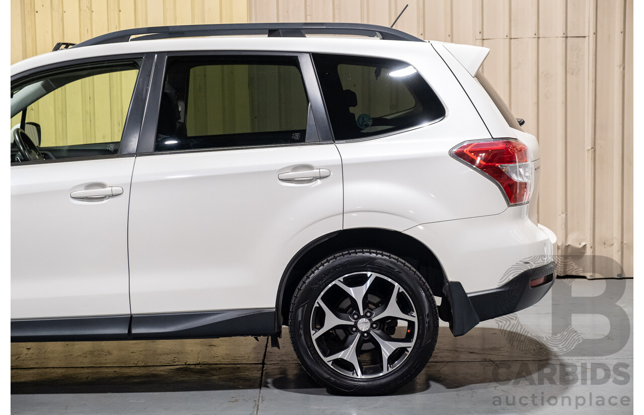 5/2014 Subaru Forester 2.5i-S MY14 4d Wagon White 2.5L