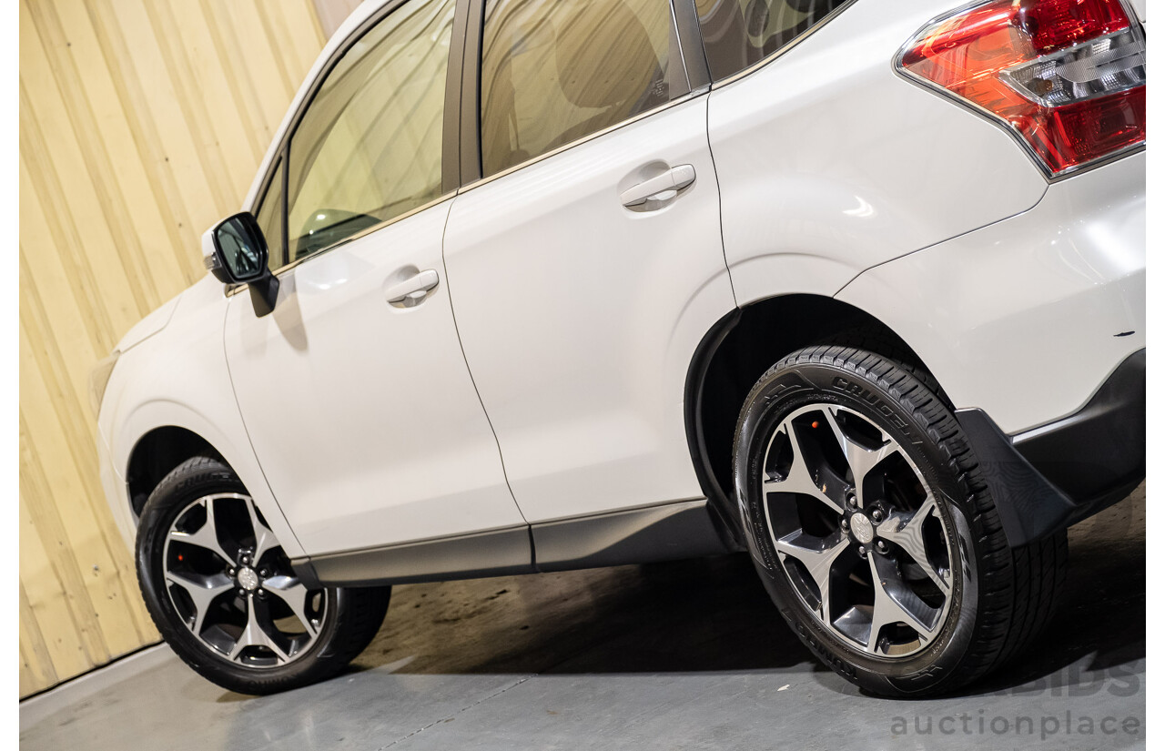 5/2014 Subaru Forester 2.5i-S MY14 4d Wagon White 2.5L