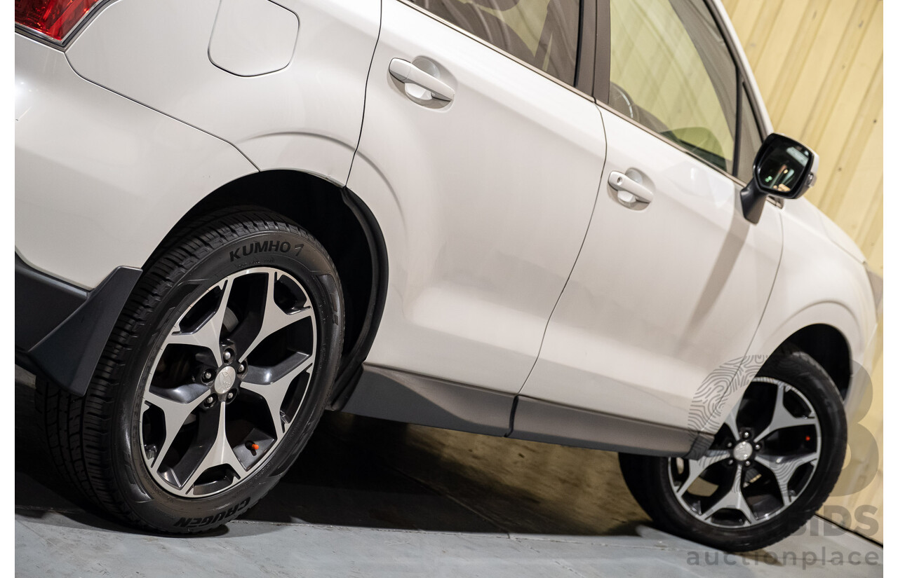 5/2014 Subaru Forester 2.5i-S MY14 4d Wagon White 2.5L