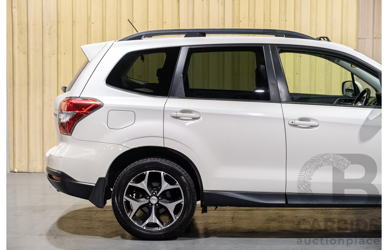 5/2014 Subaru Forester 2.5i-S MY14 4d Wagon White 2.5L