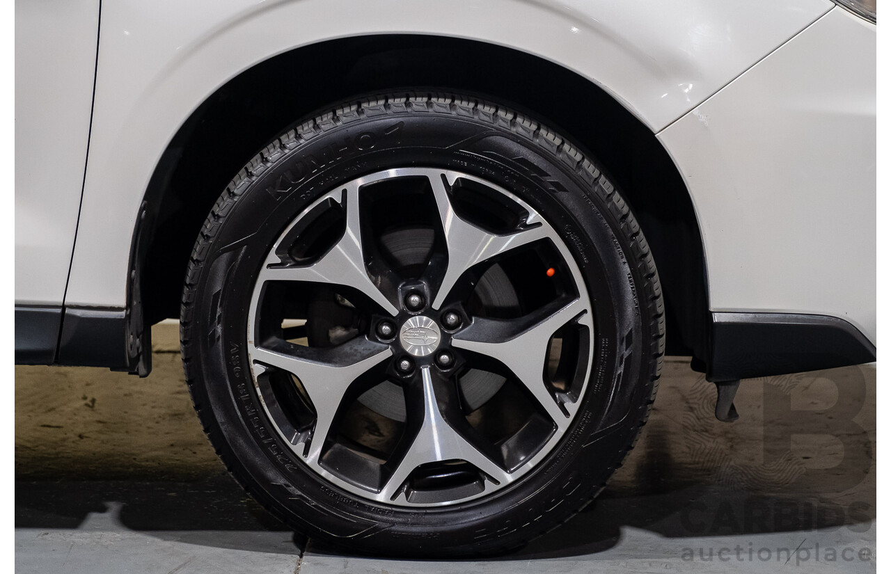5/2014 Subaru Forester 2.5i-S MY14 4d Wagon White 2.5L