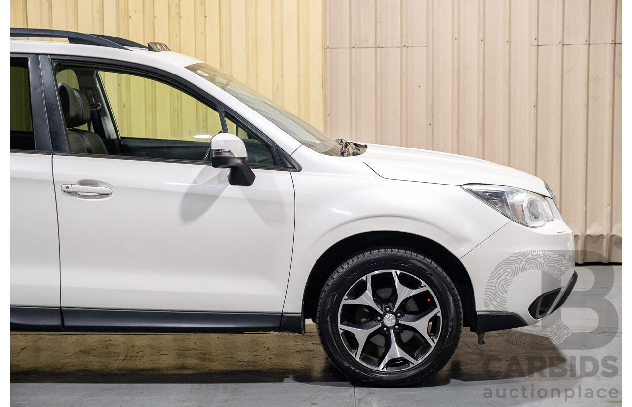 5/2014 Subaru Forester 2.5i-S MY14 4d Wagon White 2.5L