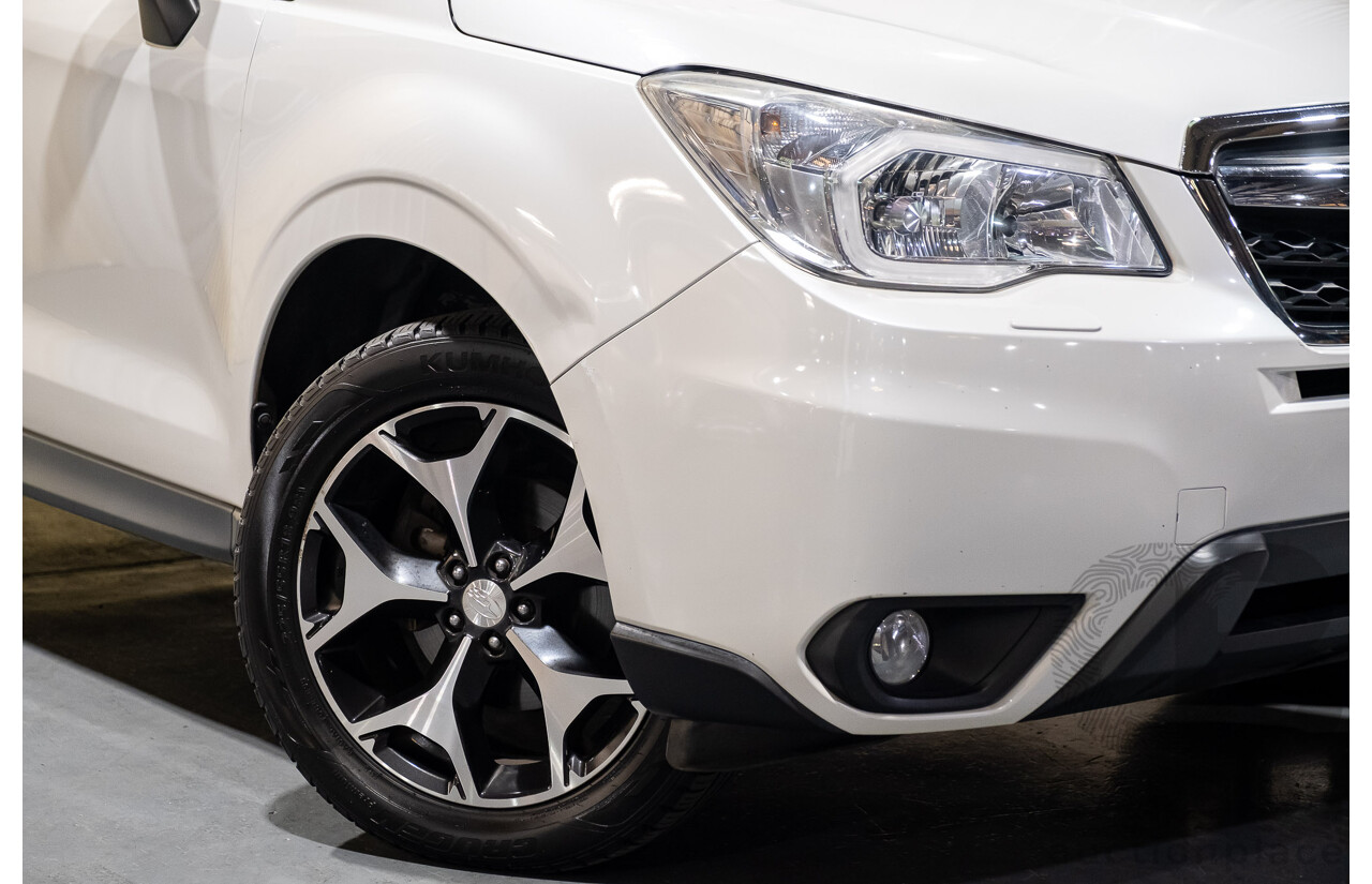5/2014 Subaru Forester 2.5i-S MY14 4d Wagon White 2.5L