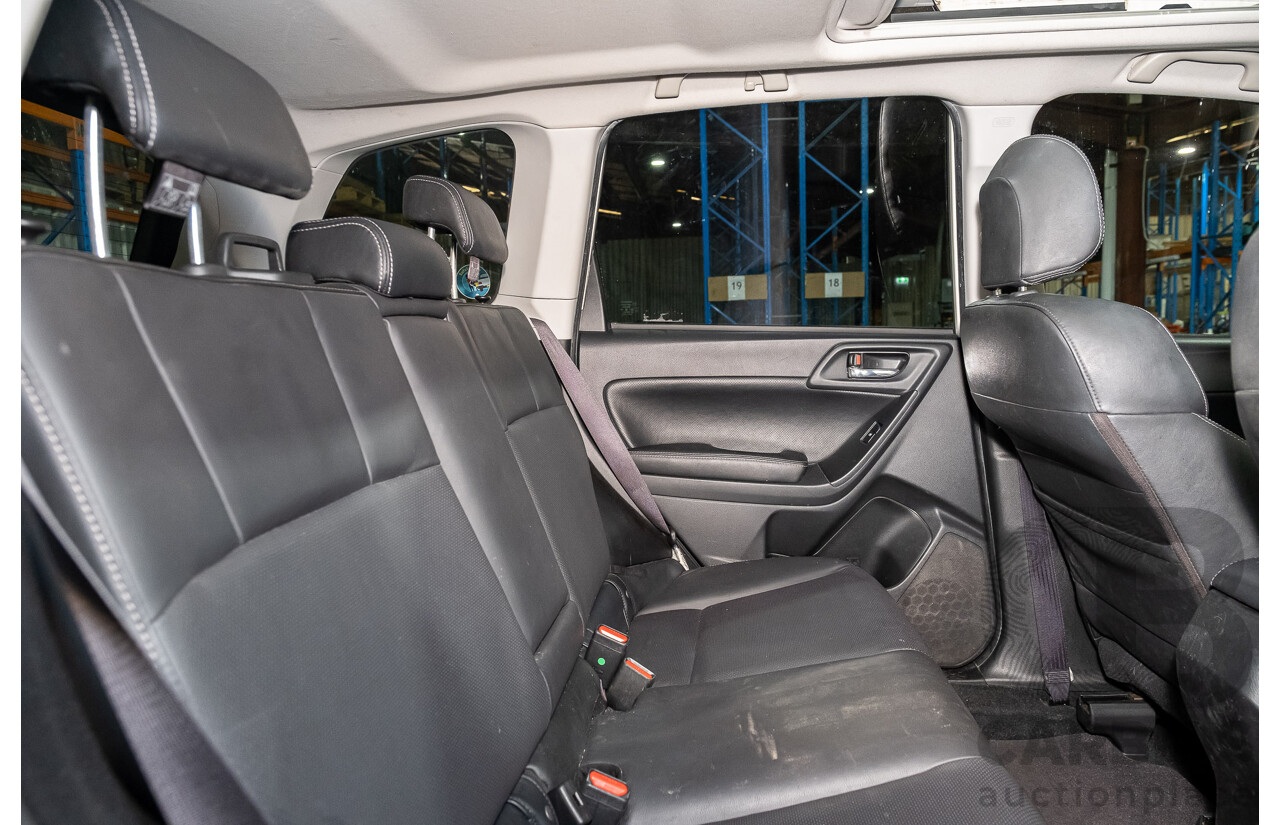 5/2014 Subaru Forester 2.5i-S MY14 4d Wagon White 2.5L