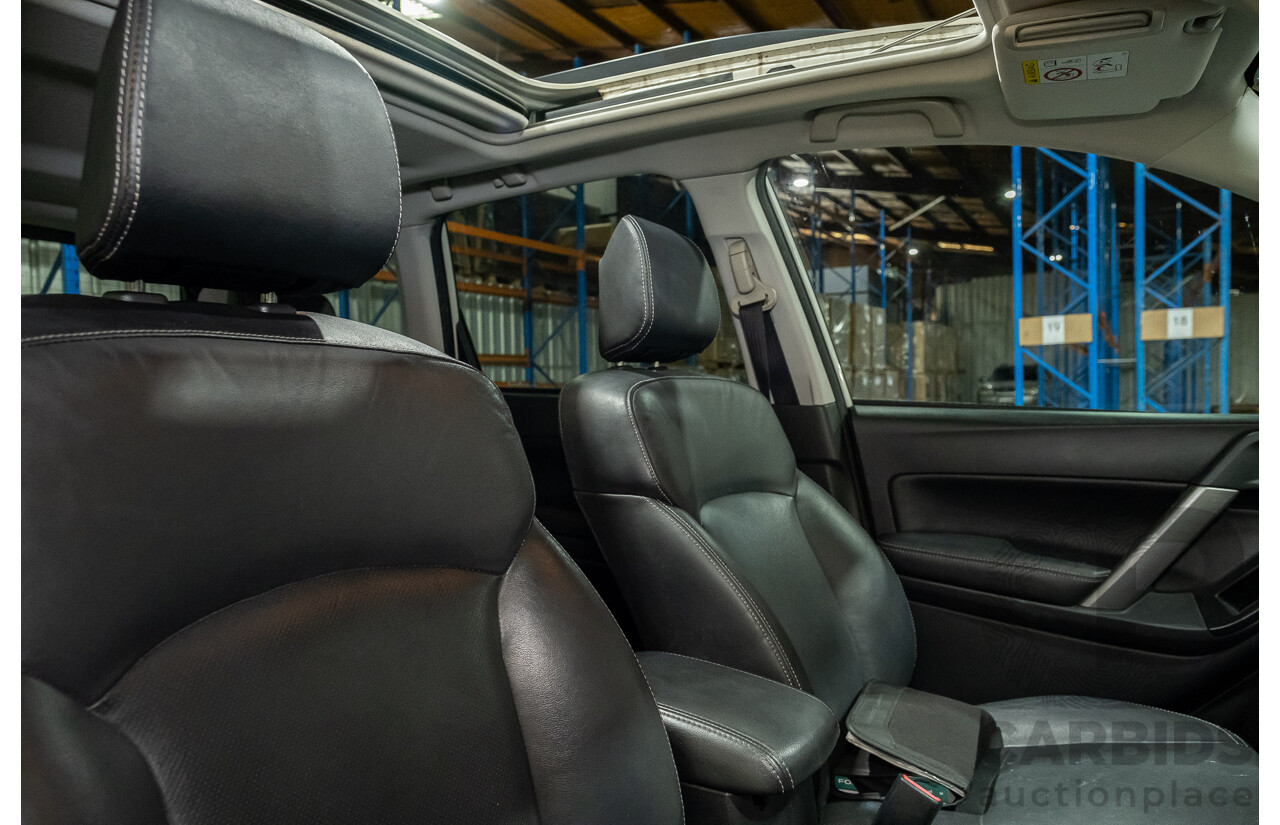 5/2014 Subaru Forester 2.5i-S MY14 4d Wagon White 2.5L